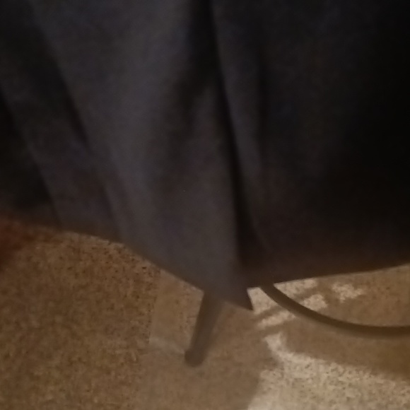 NWT COOFANDY black sports jacket/ blazer w hanky and flap pockets Size Medium - Picture 11 of 13